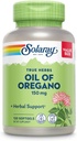 SOLARAY Oil of Oregano Softgels 150 mg - Oregano Oil Supplement for Powerful Wellness Support - Gentle Digestion - Extra Virgin Olive Oil Base - Vegan, 60-Day Guarantee - 120 Servings, 120 Softgels