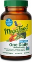 MegaFood Multivitamin for Men 55+ One Daily Mens Multivitamins, Methylated B12, Vitamin D3, C & Zinc - Healthy Aging, Bone & Muscle Health & Immune Support - Vegetarian - 90 Tablets