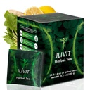 Ilivit Organic Colon Cleanser & Detox Tea | Colon Cleanse | Cleansing Tea For Bloating Relief | 30 Bags