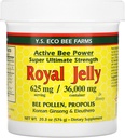 YS BEE Farms Jelly Bee Pollen Propolis Ginseng Royal, 20.3 OZ