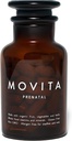 Movita Prenatal Multivitamin – Organic Fermented Whole Foods for Healthy Pregnancy, Fetal Development & Postnatal Support – Vegan, Gluten-Free, Non-GMO, 30-Day Supply (Glass Bottle)