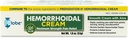 Globe Hemorrhoidal Cream, Phenylephrine HCl, Pramoxine with Aloe, Relief from Burning, Itching and Discomfort of Hemorrhoids, 1.8 Ounces