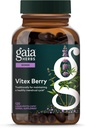 Gaia Herbs Vitex Berry - Vitex Traditionally Used to Support Hormone Balance for Women & a Healthy Menstrual Cycle* - 120 Vegan Liquid Phyto-Capsules (60-Day Supply)