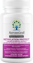 Methylation Protect - 1000 mcg Methylfolate Supplement with 5-mthf & Methyl B12 for MTHFR Support, Gluten Free, 60 Capsules