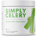 LaPura Organic Celery Powder - Pure Celery Juice Powder for Gut Health Support - Plant Based Green Superfood for Smoothies, Juices, and Recipes - Travel Friendly and Gluten Free, 30 Servings, 6.35 oz