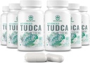TUDCA Supplements 1100mg - Advanced Ultra Strength Bile Salt TUDCA Support, 3rd Party Tested TUDCA Liver Supplements for Liver Cleanse Detox and Repair, 360 Capsules (Pack of 6)