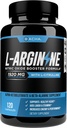DACHA Premium L Arginine Pills 1920 MG - 120 VCAPS AAKG Nitric Oxide Precursor, L-Citrulline HCL, Beta Alanine, Essential Amino Acids for Energy, Muscle Growth, Heart Health, Vascularity & Stamina