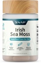 Snap Supplements Irish Sea Moss Supplement with Bladderwrack, Burdock Root & Iodine – Supports Energy, Immune Health, Digestion & Skin, 60 Vegetarian Capsules (30 Servings, 1 Month Supply)