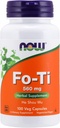 NOW Fo-Ti, Ho Shou Wu, 560mg, 100 Veg Capsules (Pack of 3)