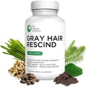 DR Vitamin Solutions Gray Hair Rescind with Catalase - Antiaging Hair, Skin and Nails Vitamins, Pantothenic Acid, Folic Acid 400mcg, Biotin 300mcg, Saw Palmetto for Men and Women