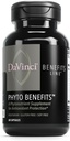 DAVINCI Labs Phyto Benefits - Supports Heart, Brain & Immune Health, GLP-1 Production & More with Curcumin, Quercetin, Green Tea & More* - Vegetarian, Gluten-Free, Soy-Free - 60 Capsules