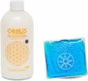 Ormus Patagonia Dabar Frecuencial - Monoatomic Gold Ormus & Relaxing Frequency Gel Pack - Natural Patagonia Sea Minerals - Advanced Copper Nanoparticles Gel Pack for Muscle Health and Well-Being - Kit