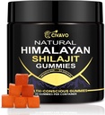 Natural Himalayan Shilajit Gummies, Organic Natural Shilajit Gummies for Men & Women, Supports Natural Energy and Strength, 30 Count