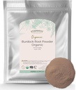 Starwest Botanicals Burdock Root Powder Organic - Natural Source of Antioxidants, Loose Herb for Tea, Rice, Soup & Stews, Certified Kosher, Non-GMO - Bulk 1 lb Bag