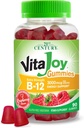 21st Century VitaJoy Extra Strength B-12 3000 mcg Gummies, Raspberry, 90 Count