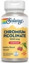 Solaray Chromium Picolinate Lozenges 1000mcg, | 100 Count