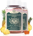 Premium Feminine Balance Gummies - for Women’s Health & Wellness - Immune Support - Vegan, Gluten-Free & Halal - Hawaiian Pineapple - 60 Gummies - 30 Servings (2)