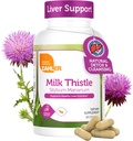 Zahler Milk Thistle Helps Support Healthy Liver Function.