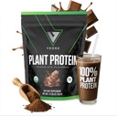 vedge Vegan Protein Powder - Plant Protein Powder with Pea, Pumpkin & Sunflower - USDA Organic, Amino Acids, Dairy Free, Gluten Free, Soy Free, Keto, Non GMO, Smooth Texture - Chocolate - 20 Servings
