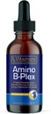 Rx Vitamins Amino B Plex Cat & Dog Supplement - Vitamin B Complex Liquid Plus Amino Acids for Dogs & Cats - Appetite Booster and Weight Gainer Cat & Dog Vitamins - 4 oz