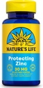 Nature's Life Zinc Picolinate 30mg Plus 2mg of Copper - Chelated Zinc Supplement for Immune, Cardiovascular, Skin, Cellular Function, and Muscle Support - 60-Day Guarantee - 100 Servings, 100 Capsules