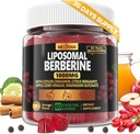 Liposomal Berberine Complex Gummies - with Chromium, Ceylon Cinnamon, Bergamot, Support Overall Wellbeing