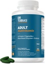 Dr. Tobias Adult Multivitamin Supplement, Made with 42 Fruits & Vegetables, Added Probiotics, Vegan & Non-GMO Multivitamins for Men & Women, Supports Energy, Metabolism & Immune System