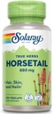 SOLARAY Horsetail 880 mg | Silica Supplement for Healthy Hair, Skin, Nails & Joint Support | 50 Servings | 100 VegCaps