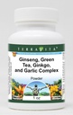 Ginseng, Green Tea, Ginkgo, and Garlic Complex Powder (1 oz, ZIN: 517068)
