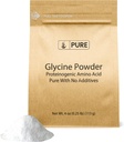 PURE ORIGINAL INGREDIENTS Glycine Powder (4oz) Non-GMO, Non-Essential Amino Acid
