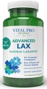 Vital Pro Naturals - Advanced Lax Natural Laxative Formula 100 Capsules