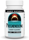 Source Naturals Pregnenolone 25mg - 120 Cherry Lozenges