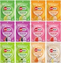 SaltStick Electrolyte FastChews - 120 Count Variety Pack - Chewable Electrolyte Tablets for Hydration, Salt Tabs - 10 Count (Pack of 12)