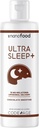 Codeage Liposomal Ultra Sleep + Liquid Melatonin Supplement for Adults, Vitamin E, Phospholipid Complex, Phosphatidylcholine, Vegan Chocolate Smoothie Drops, Non-GMO, No Sugar, 45+ Servings, 8 fl oz