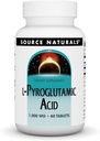 Source Naturals L-Pyroglutamic Acid Dietary Supplement - 60 Tablets