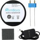 Colloidal Silver Generator Kit – 99.99% (Ag) Rods, TDS Meter Colloidal Silver Machine, Impure Water Indicator, Water Ionizer Machine for Home, Travel Bag, Basic