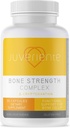 Juveriente Bone Strength Complex/A Dietary Therapy of a Japanese Traditional Fruit, Packed with Vitamin C, D3, K2, Calcium, Phosphorus, Food Grade Strontium and Boron / 90 Capsules for 30 Days