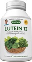ANDREW LESSMAN Lutein 12 mg - 60 Softgels - Ultra-High Levels of Lutein. Powerful Anti-Oxidant Carotenoid. Supports Eye Health and Promotes Healthy Vision and Skin.