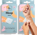 The Patch Brand Sleep Patches | Support Restful Sleep with Melatonin, Valerian Root & B6 | All Natural Vitamins & Mineral Patch Plant Based and Cruelty Free Water Resistant Patches That Last All Night