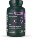 VetriScience Bladder Health Chewable Tablets, Bladder Strength Urinary Tract Supplement for Dogs, Reduce Urine Leakage and Overactive Bladder, With Soy Protein and Saw Palmetto, Smoke, 90 Count