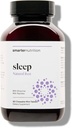 SMARTERNUTRITION Smarter Sleep Melatonin Dissolvable Tablets 4.5 mg + Natural Clinically Proven Lactium® for Sleep & Stress Support - Mint Flavor Melatonin Tablets - Non-GMO-60 Count[30-Day Supply]
