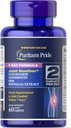 Puritan's Pride 7 Day Formula Joint Soother Glucosamine, Chondroitin, MSM & Boswellia-60 Caplets