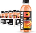 Protein2o 15g Whey Protein Infused Water, Peach Mango, 16.9 Oz Bottle (Pack of 12)