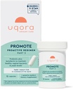 Uqora Promote - Support Vaginal Health* - Probiotic for Women with Lactoferrin, Lactobacillus Acidophilus & Lacticaseibacillus Rhamnosus - Vaginal Probiotics - Gluten-Free - 15 Capsules