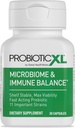 OmegaXL ProbioticXL - Probiotic & Prebiotic, Shelf Stable - Blend 11 Strains - Promote Healthy Gut Flora Growth, 12.5 Billion CFU - Non-GMO, Gluten-Free - 30 Veggie Caps