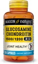 MASON NATURAL Glucosamine/Chondroitin Maximum Strength 280 Capsules