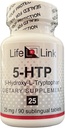 LifeLink 5-HTP (5-Hydroxy-L-Tryptophan) | 25 mg x 90 sublingual Tablets | Precursor to Serotonin | Made in The USA