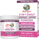 MaryRuth's 3-in-1 Menopause Probiotics for Women | Menopause Supplement | Estrogen & Hormone Balance Support Supplement | 60 Billion CFU | 0.5 oz