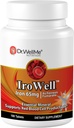 Irowell Iron Tablets 65mg – 100 Tablets for a Full 100-Day Supply Ferrous Fumarate for Energy, Muscle Strength & Immunity – Iron Supplement for Men & Women