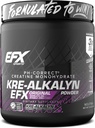 EFX Sports Kre-Alkalyn EFX Powder | pH Correct Creatine Monohydrate Powder Supplement | Strength, Muscle Growth & Performance | 140 Servings (Unflavored)